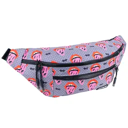 Сумка-бананка Kite Education teens 2590 сіро-рожева (K22-2590) - мініатюра 4