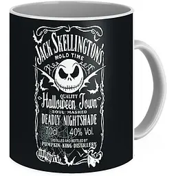 Кухоль GeekLand Кошмар перед Різдвом The Nightmare before Christmas Alco-Jack CP 03.218 330 мл білий - мініатюра 2