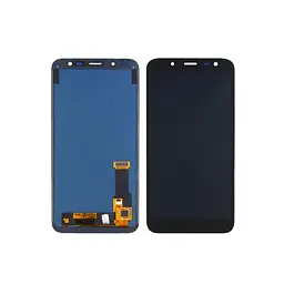 Дисплей для Samsung J600 Galaxy J6 2018 з чорним тачскрином із регульованою підсвіткою
