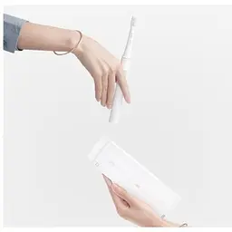 Електрична зубна щітка MiJia Sonic Electric Toothbrush T100 White - мініатюра 3