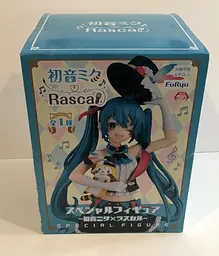 Фігурка FuRyu Вокалоїд Хацуне Міку  Vocaloid Hatsune Miku 17 см F V HM R 17 - мініатюра 5