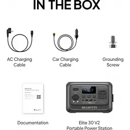 Зарядна станція Bluetti Elite 30 V2 600W 288Wh - мініатюра 9