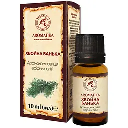 Аромакомпозиція "Хвойна банька" 3301909000 10 мл (4820031052009)