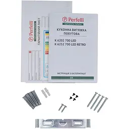 Витяжка купольна Perfelli K 6232 BL 700 LED Retro - мініатюра 7
