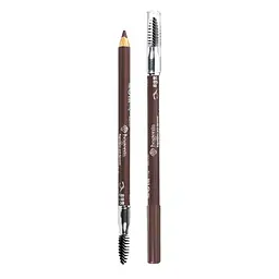 Олівець для брів Bogenia Powder Brow Liner зі щіточкою BG506 №003 Brown