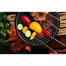 Портативний вугільний гриль O-Grill O-Burger 30 cm (888200) - мініатюра 6