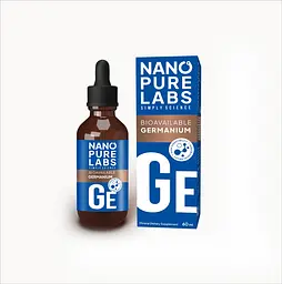 Германій Nano Pure Labs Simply Science Bioavailable Germanium GE 60 мл