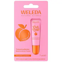 Бальзам-тінт для губ Weleda Pink Peach з легким відтінком 8 мл - мініатюра 2