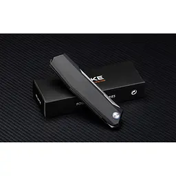Ніж складаний туристичний Ruike P166-AB, (9.2 см) 14C28N/Aluminum чорний - мініатюра 10