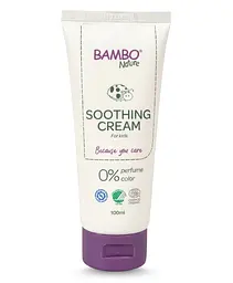 Заспокійливий органічний крем від подразнень Bambo Nature Bambo Nature 100 мл