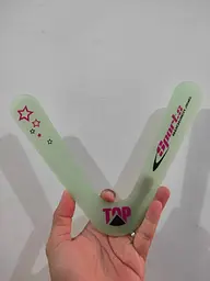 Дитячий Бумеранг Світиться в Темноті Sports Boomerang - мініатюра 5