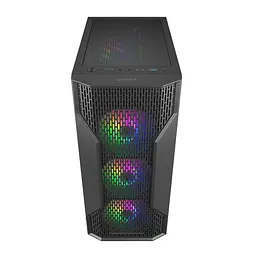 Корпус Cougar MX110 RGB Black без БЖ - мініатюра 4