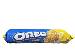 Печиво Oreo Golden з ванільною начинкою 154 г (7622210584519)