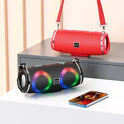 Портативна акустика Hoco Sports BT speaker HC12 IPX4 камуфляж - мініатюра 9