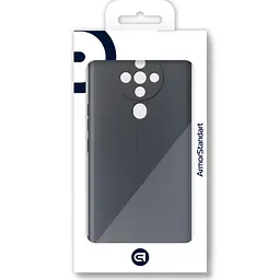 Чехол-накладка для смартфона TECNO Spark 6 (KE7) противоударный, силиконовый, термополиуретановый (ТПУ), с защитой камеры и корпуса, черный, защита всего корпуса, ArmorStandart (ARM58673) - мініатюра 3