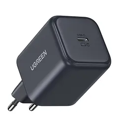 Мережевий зарядний пристрій UGREEN X524 1 USB-C до 45 Вт PD 3.0 PPS чорний (65052)