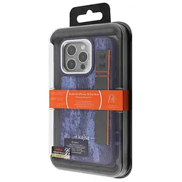 Чохол Kajsa Outdoor Collection Tie Dye with Magnetic Ring iPhone 16 Pro Max в асортименті - мініатюра 2