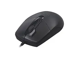Миша A4 Tech OP-730D Black USB - мініатюра 3