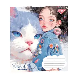 Зошит Yes Sweet Friendship А5 12 аркушів лінія (767862), в асортименті - мініатюра 2
