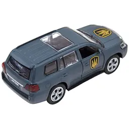 Автомодель TechnoDrive KM6010 серія Шеврони Героїв Toyota Land Cruiser Рубіж - мініатюра 10