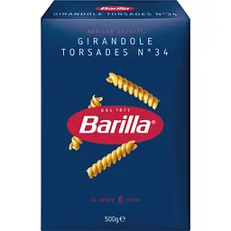 Макаронні вироби Barilla Girandole Torsades №34 500 г