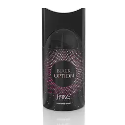 Парфумований дезодорант жіночий Prive Parfums Black Option 250 мл (MM36021)