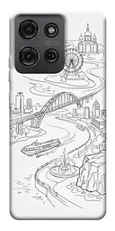 TPU чохол Demsky Dnipro spirit для Motorola Moto G75 5G