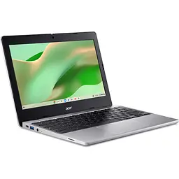 Ноутбук Acer Chromebook CB311-12H 11 IPS, Intel C N100, 4GB, F64GB, UMA, ChromeOS, сріблястий (NX.KX1EU.006) - мініатюра 7