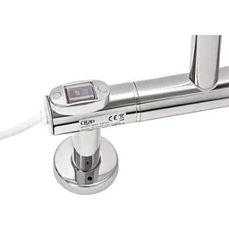 Сушарка рушників електрична Qtap Glide CRM 11108R поворотна (QTGLICRM11108R) - мініатюра 4