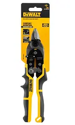 Ножиці по металу DeWalt ERGO Aviation завдовжки 235 мм, прямі з короткими губками (DWHT14694-0) - мініатюра 3