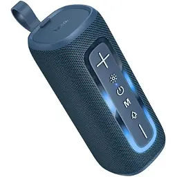 Портативна Bluetooth колонка Hoco HC36 Brocade sports BT speaker Синій