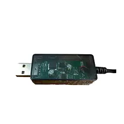 Кабель живлення USB to DC 5.5x2.1mm 0.8m 12V 1.5A XoKo (DC-5-12-1,5A) - мініатюра 3