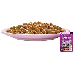 Набір вологого корму для котів Whiskas Мікс 1.02 кг (85 г x 12 шт.) - мініатюра 2