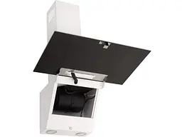 Витяжка ELEYUS CRISTAL 1000 LED 60 WH - мініатюра 3