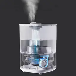 Зволожувач повітря Xiaomi Xiaoda Desk Humidifier F100 2.5L (XD-F100-01) - мініатюра 7