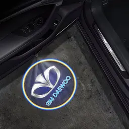 Картридж-вставка логотипу GM Daewoo на двері 1 шт. - мініатюра 2