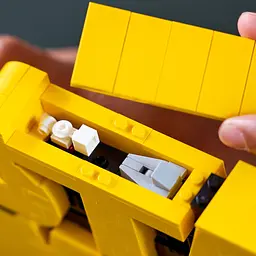 Конструктор LEGO Star Wars Логотип з кубиків «Зоряні війни» 700 деталей (75407) - мініатюра 7
