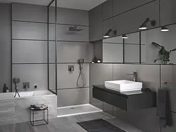Умивальник Grohe Cube Ceramic накладний 500x490 мм 3948100H, Білий - мініатюра 4