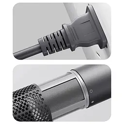 Високошвидкісний фен UFT Hairdryer із безщітковим мотором та іонною технологією і 5 насадками  - мініатюра 5