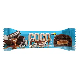 Фітнес батончики, Coco Caramel — 20 × 40 г Chocolate