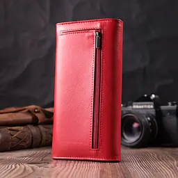 Жіночий шкіряний гаманець ST Leather 19х9,5х2 см acs0028474 - мініатюра 7