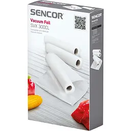 Вакуумна плівка Sencor 3 рулони 20 x 30 см (SVX300CL) - мініатюра 2
