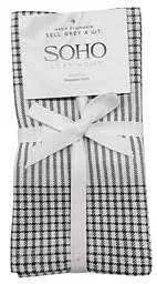 Набір рушників 40x40см Sell Grey 4 шт SOHO pbe0050683