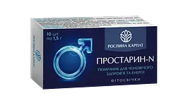 Фітосвічки Простарин N Рослина Карпат 10 шт.