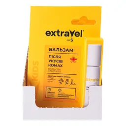 Бальзам Extravel Kids після укусів комах 7 мл - мініатюра 3