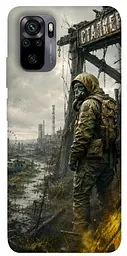 TPU чохол Demsky Stalker для Xiaomi Redmi Note 10 / Note 10s
