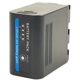 Акумулятор до фото/відео PowerPlant JVC SSL-JVC70, 7800mAh (CB970063) - мініатюра 3