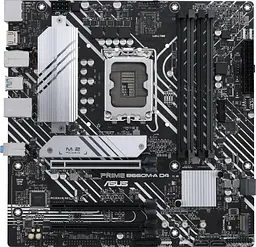 Материнська плата ASUS PRIME B660M-A D4-CSM (PRIME B660M-A D4-CSM) (Socket 1700, Intel B660, Micro-ATX)