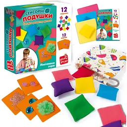 Гра розвиваюча Vladi Toys Сенсорні подушки (VT1100-03)  - мініатюра 2
