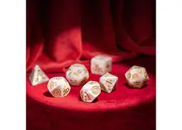 Набір кубиків CATS Dice Set: Purrl (7 шт.) (SCAT11) - мініатюра 6